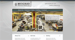 Desktop Screenshot of beogradmachine.com
